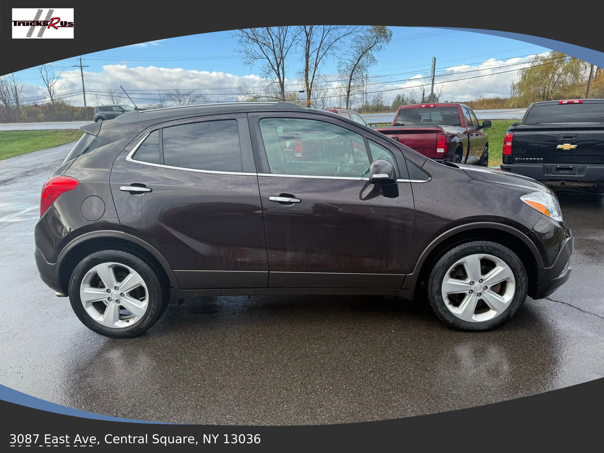 Used 2015 Buick Encore AWD image 4