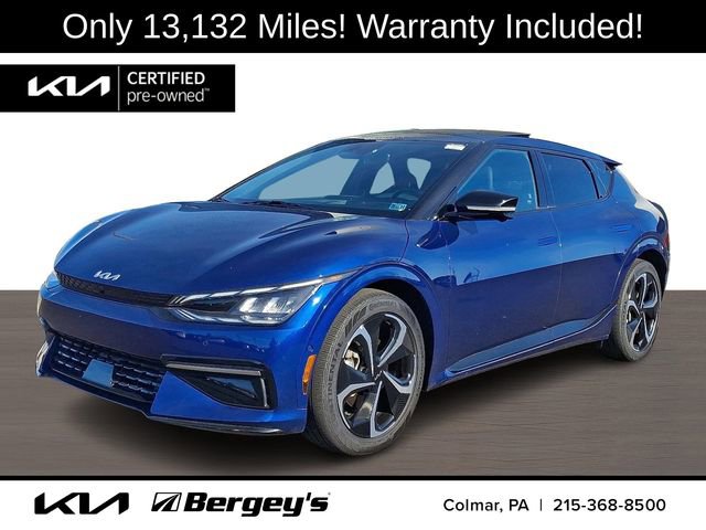 Used 2024 Kia EV6 GT-Line image 1