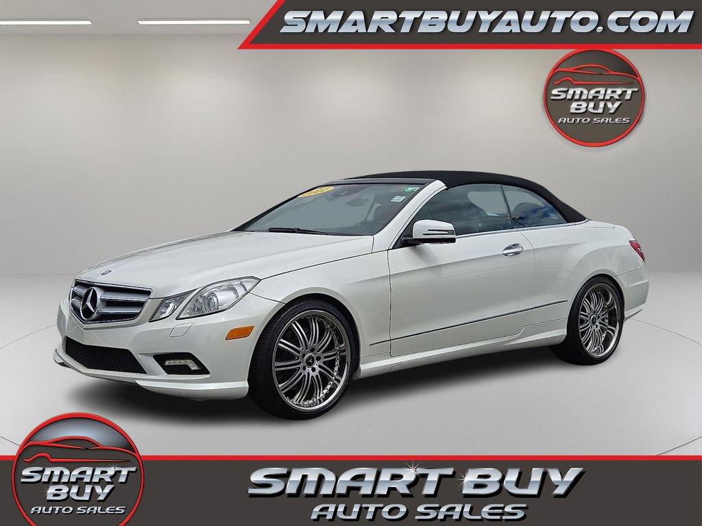 Used 2011 Mercedes-Benz E 550 Cabriolet