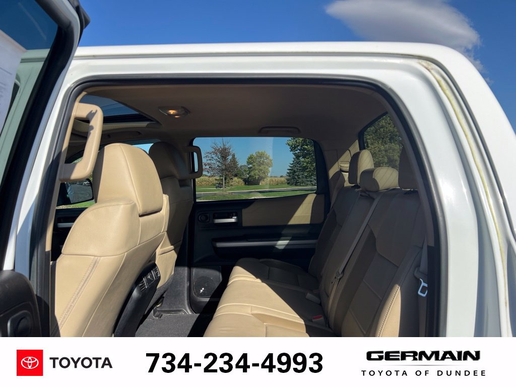 Used 2020 Toyota Tundra Limited w/ Limited Premium Package AWD/4WD image 13