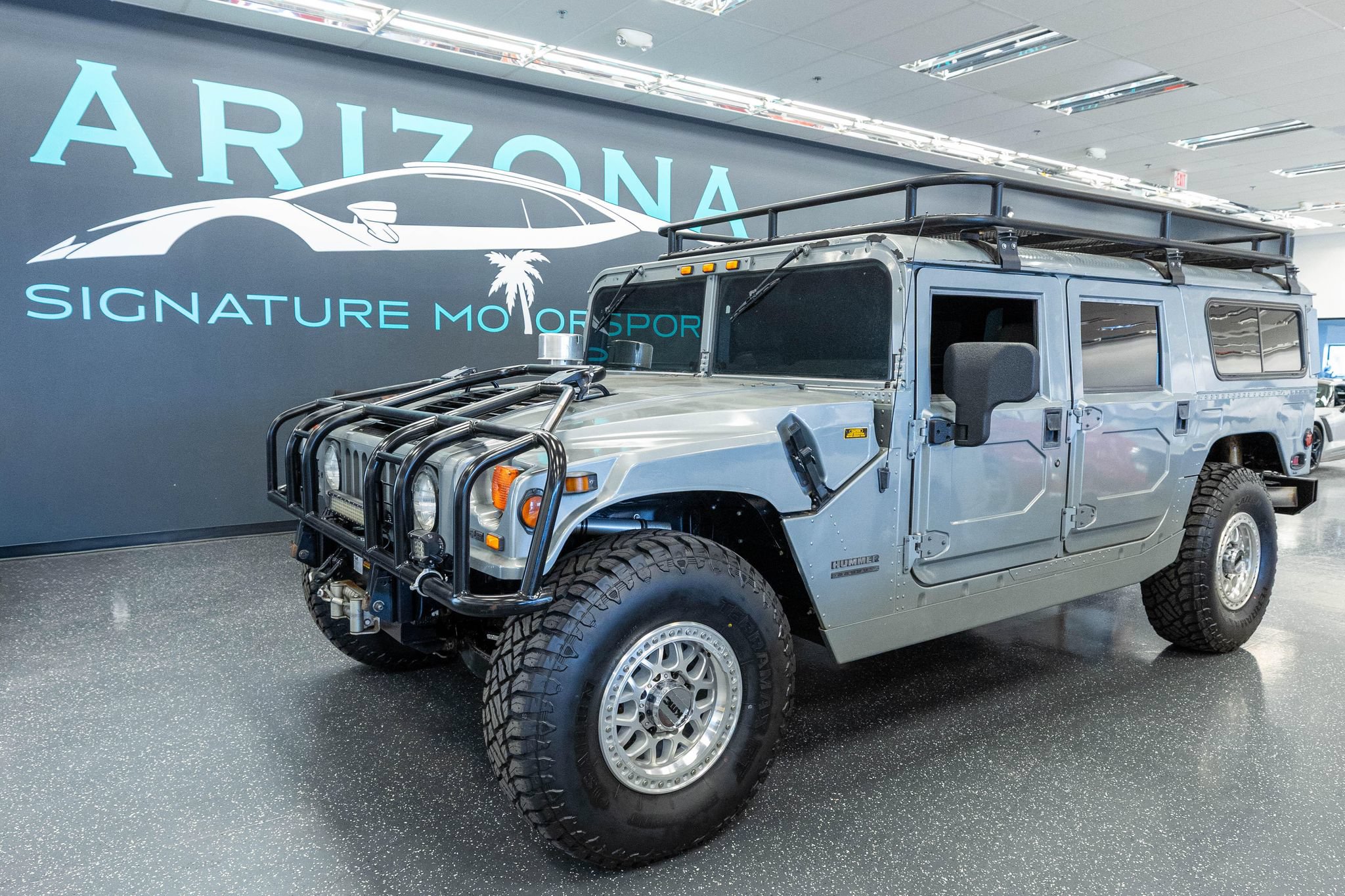 Used 2000 HUMMER H1 4-Door Wagon AWD/4WD image 1
