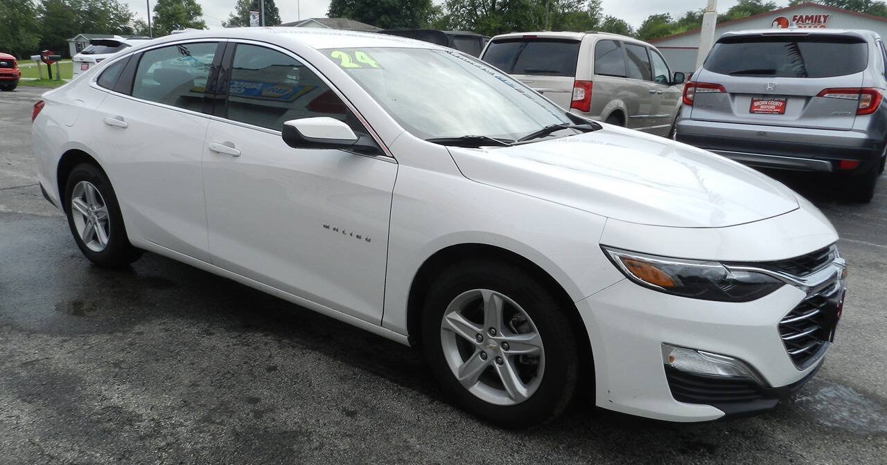 Used 2024 Chevrolet Malibu LS FWD image 5