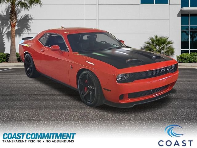 Used 2021 Dodge Challenger SRT Hellcat w/ Plus Package RWD image 2