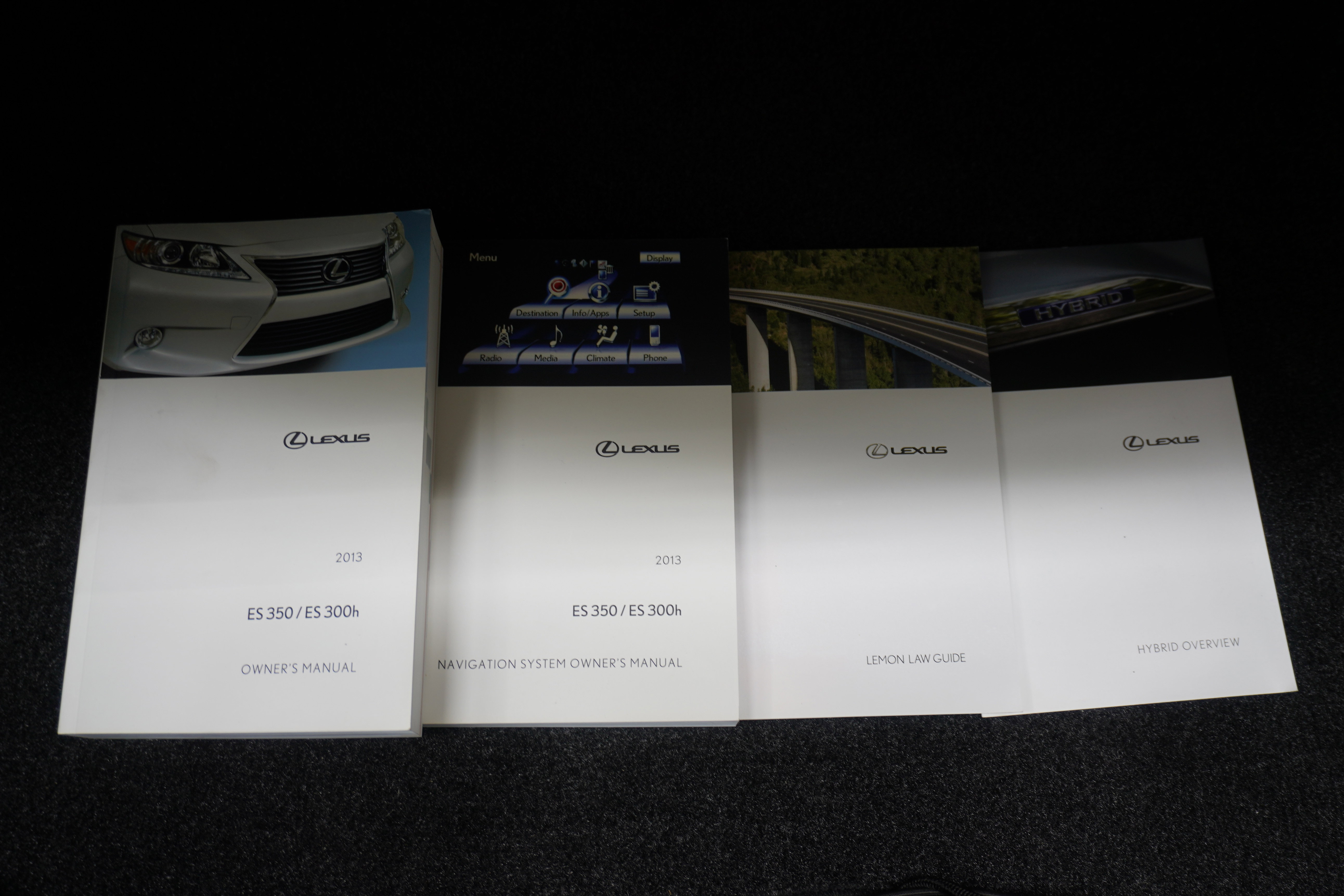 Used 2013 Lexus ES 300h w/ Luxury Pkg FWD image 28