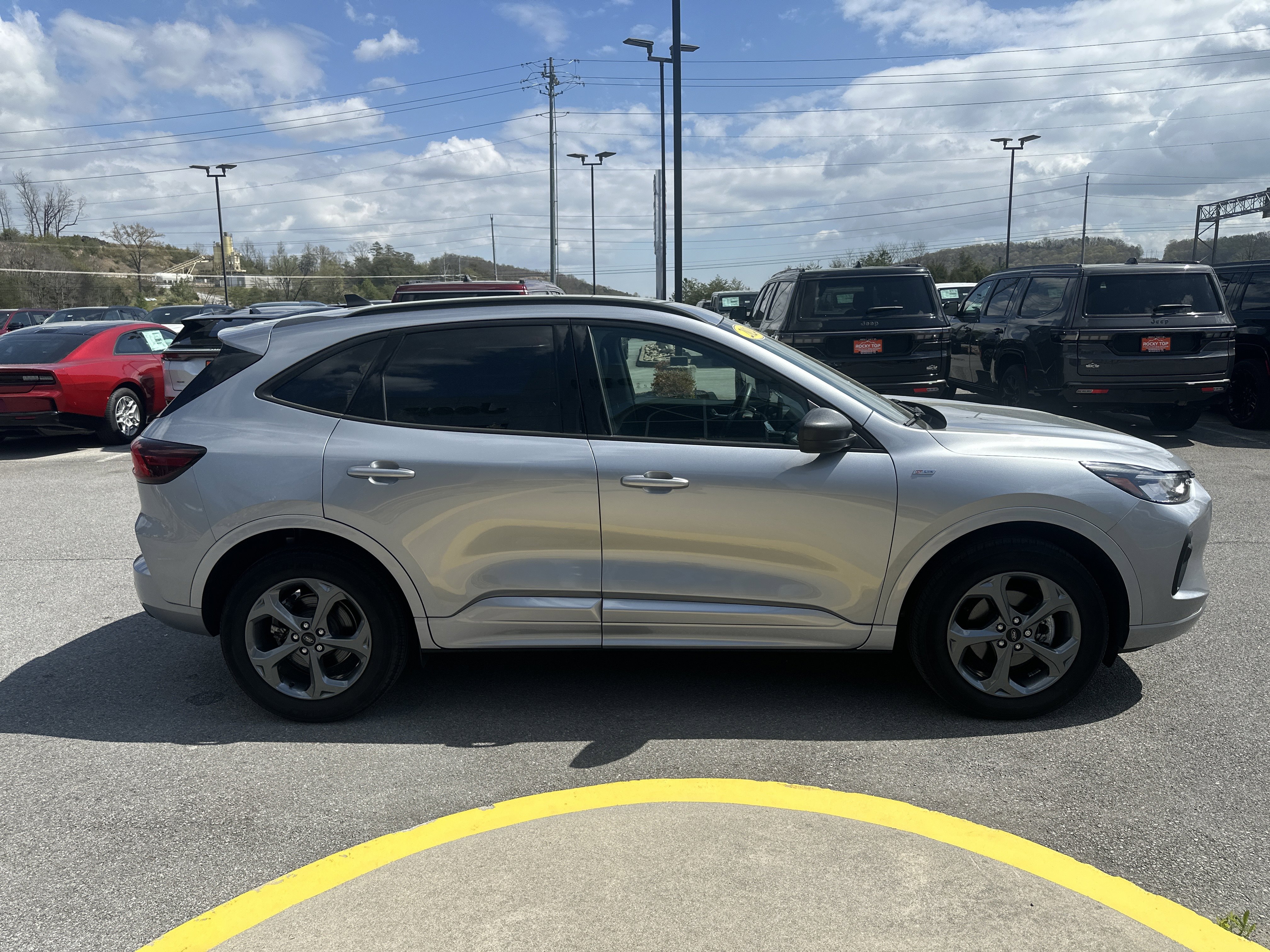 Used 2024 Ford Escape ST-Line w/ Tech Pack #1 image 7