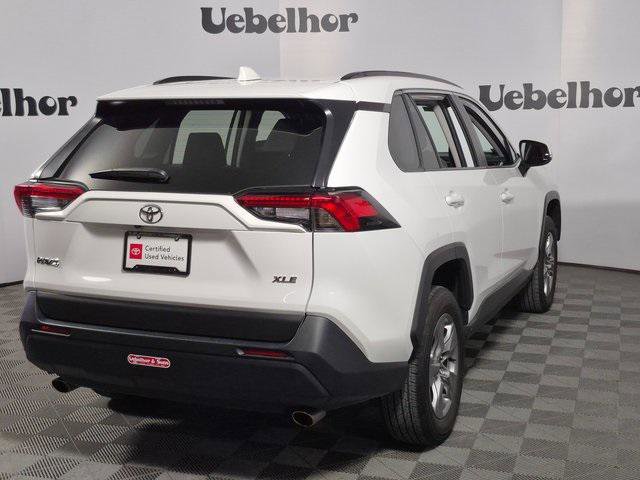 Certified 2025 Toyota RAV4 XLE image 7