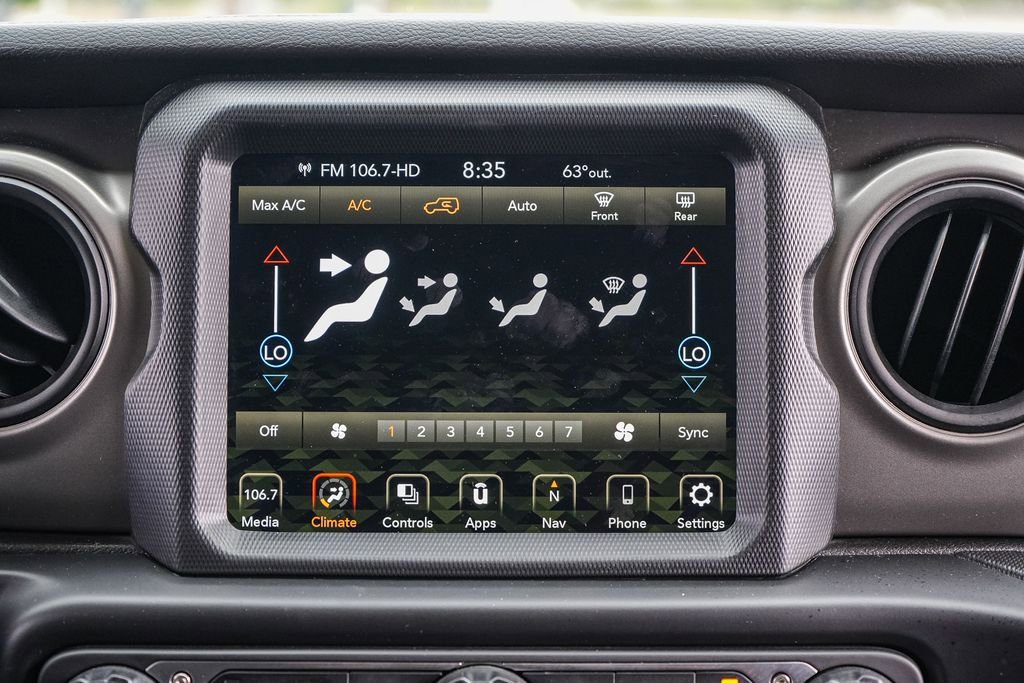 Used 2022 Jeep Wrangler Unlimited Sport AWD/4WD image 16