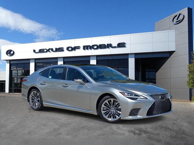 Certified 2023 Lexus LS 500 w/ Interior Upgrade Package