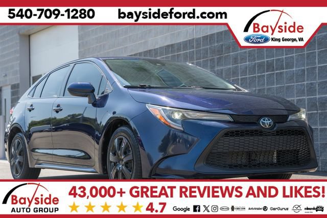 Used 2020 Toyota Corolla LE