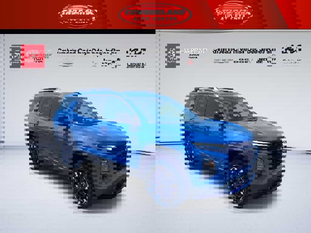 Used 2026 Chevrolet Equinox RS w/ Safety and Technology Package image 1