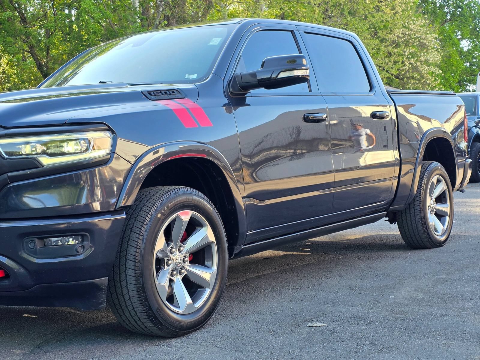 Used 2020 RAM 1500 Limited AWD/4WD image 3