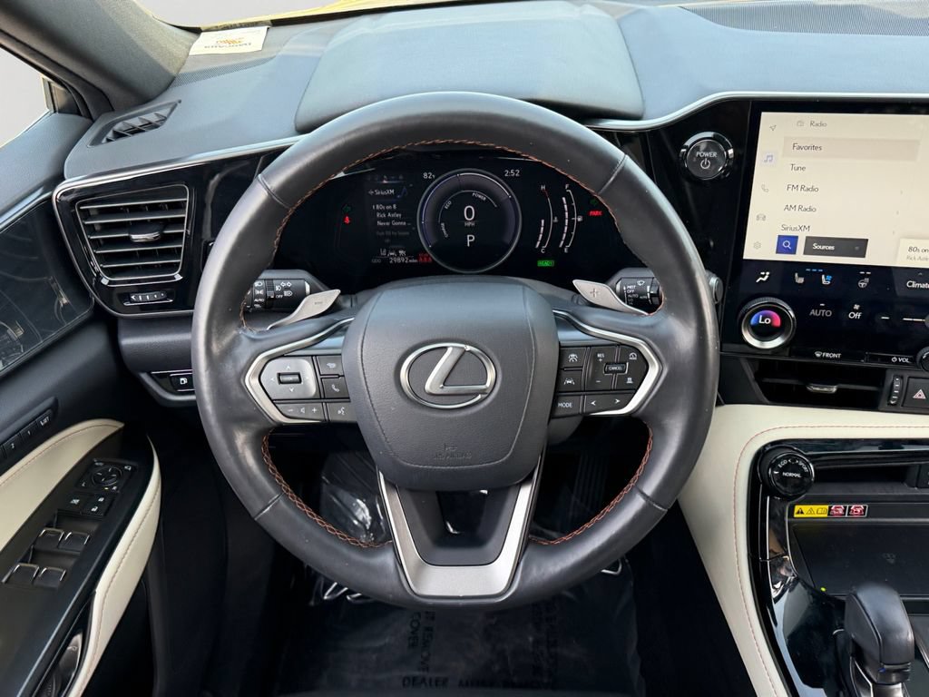 Certified 2024 Lexus NX 350h AWD image 18