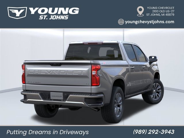 New 2026 Chevrolet Silverado 1500 LT AWD/4WD image 5