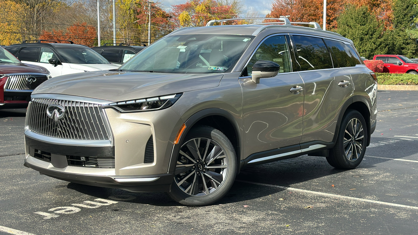 New 2026 INFINITI QX60 Luxe w/ Cargo Package