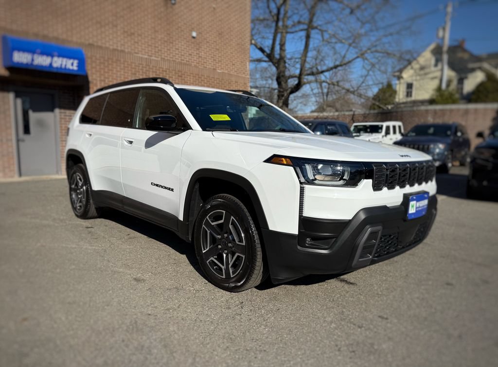 New 2026 Jeep Cherokee Laredo AWD/4WD image 3