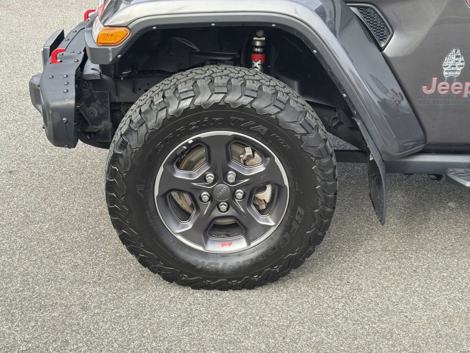 Used 2022 Jeep Gladiator Rubicon w/ LED Lighting Group image 12