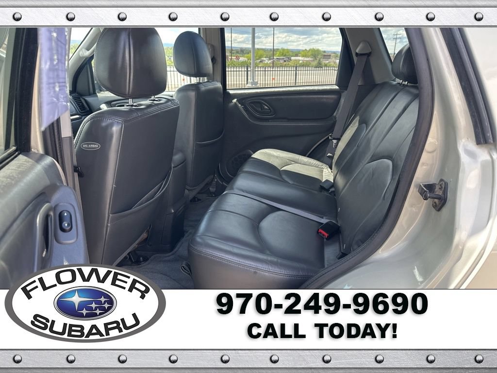 Used 2004 MAZDA Tribute ES AWD/4WD image 17