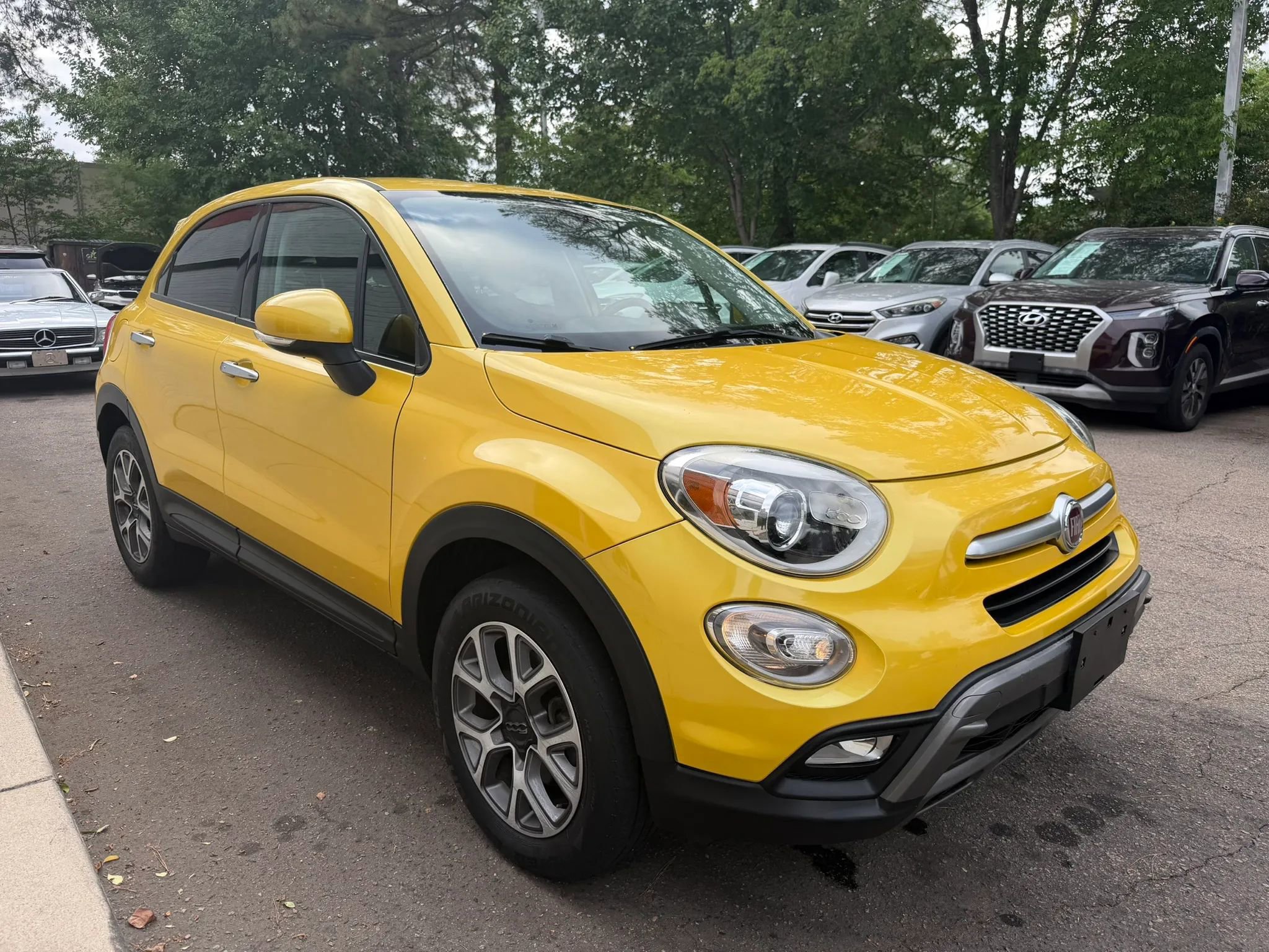 Used 2018 FIAT 500X Trekking AWD/4WD image 4