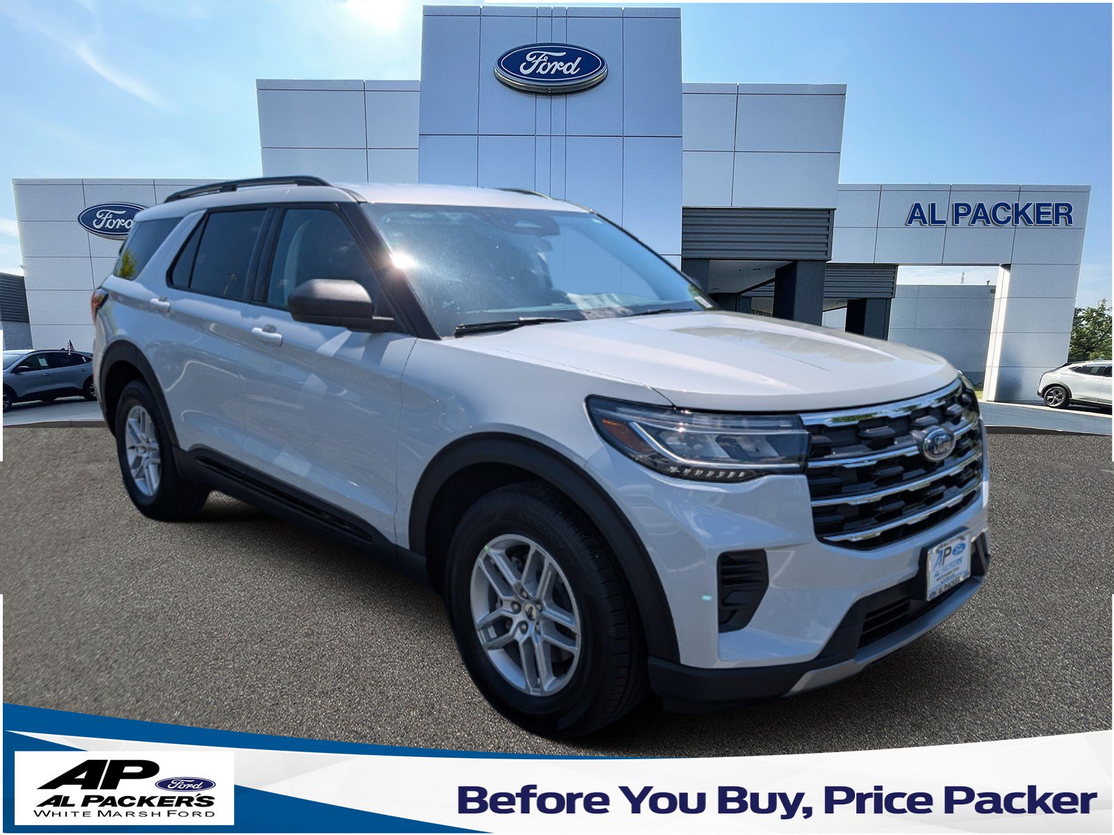 New 2026 Ford Explorer Active AWD/4WD image 1