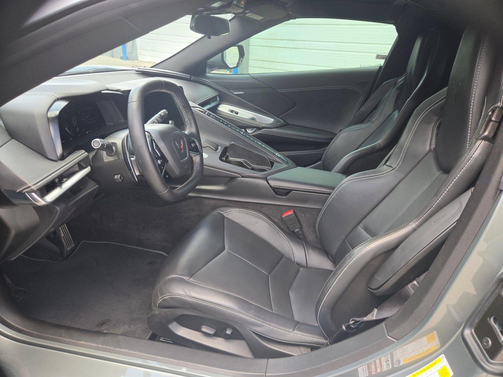 Used 2023 Chevrolet Corvette Stingray Coupe w/ Z51 Performance Package RWD image 12