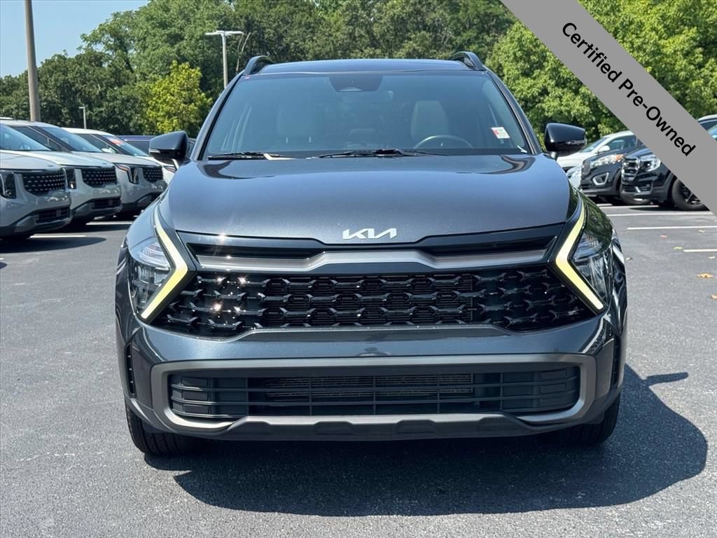 Certified 2023 Kia Sportage X-Line w/ X-Line Premium Package AWD/4WD image 8