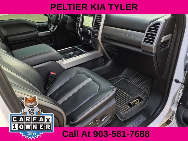 Used 2018 Ford F250 Platinum w/ Platinum Ultimate Package image 15