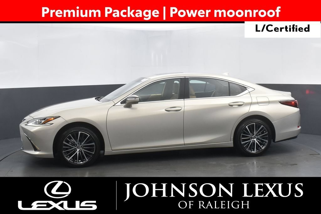 Certified 2024 Lexus ES 350 w/ Premium Package FWD image 2