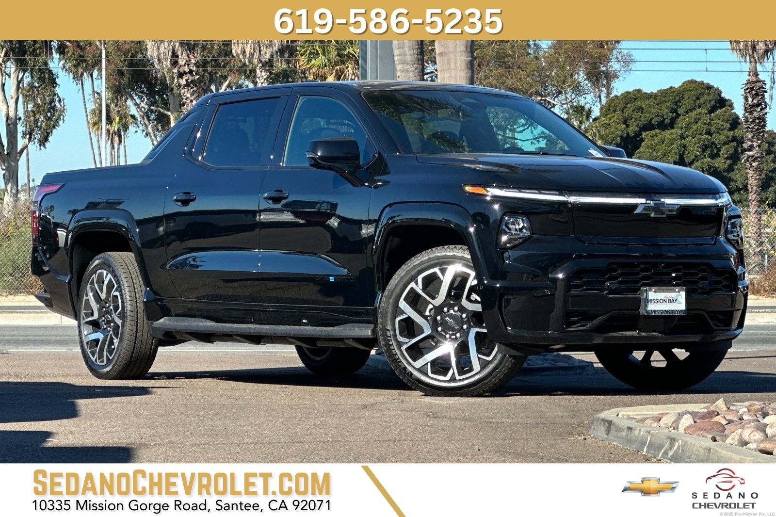 New 2024 Chevrolet Silverado EV RST image 1