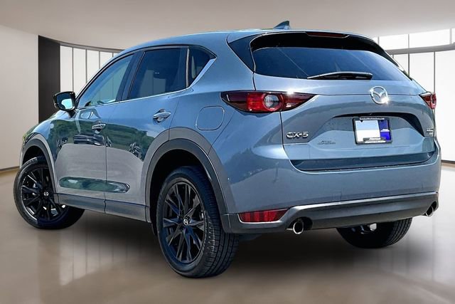 Used 2021 MAZDA CX-5 Carbon Edition FWD image 4