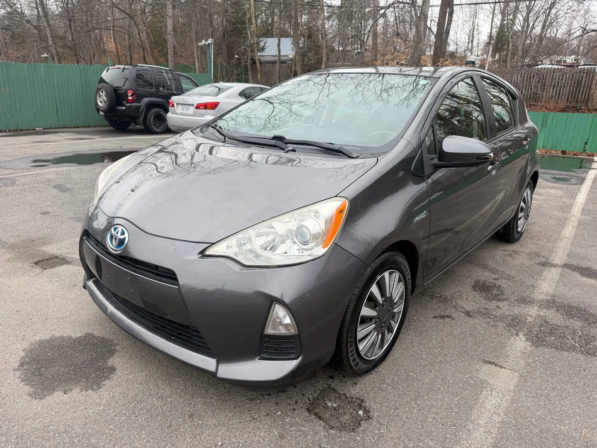 Used 2012 Toyota Prius C Three