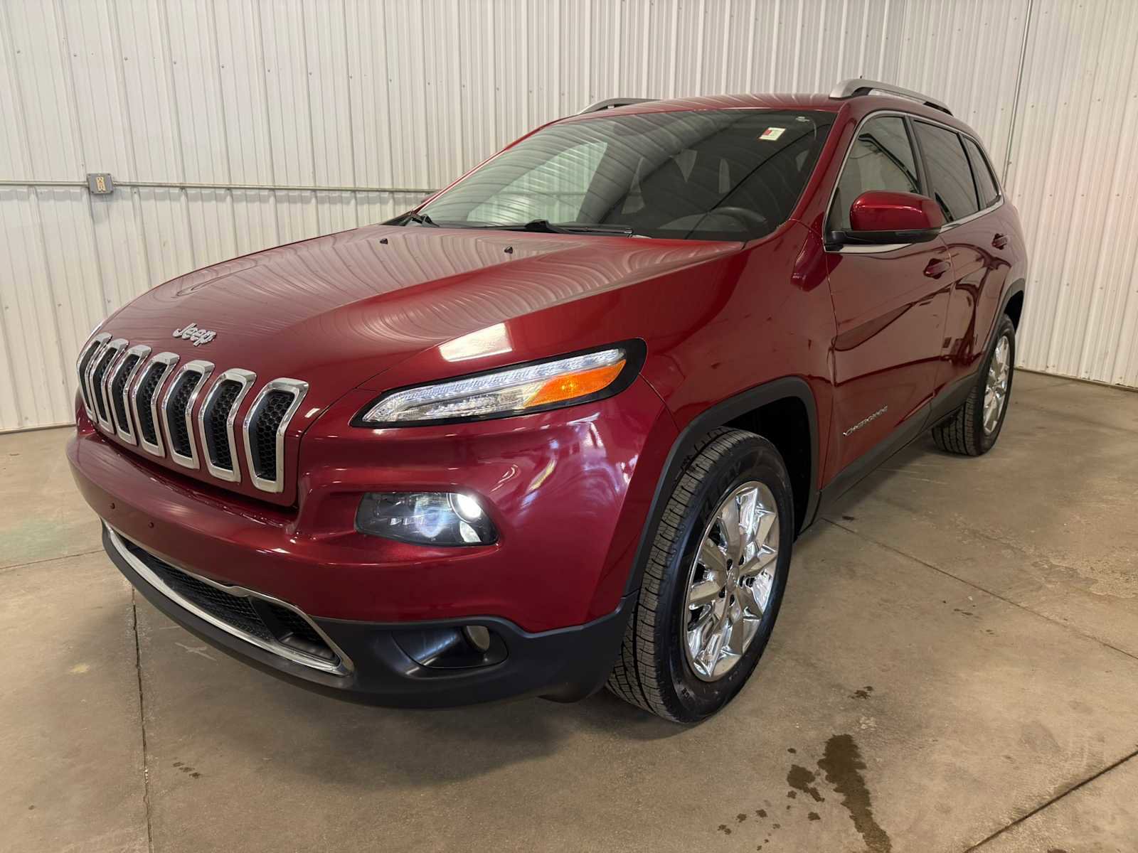 Used 2017 Jeep Cherokee Limited