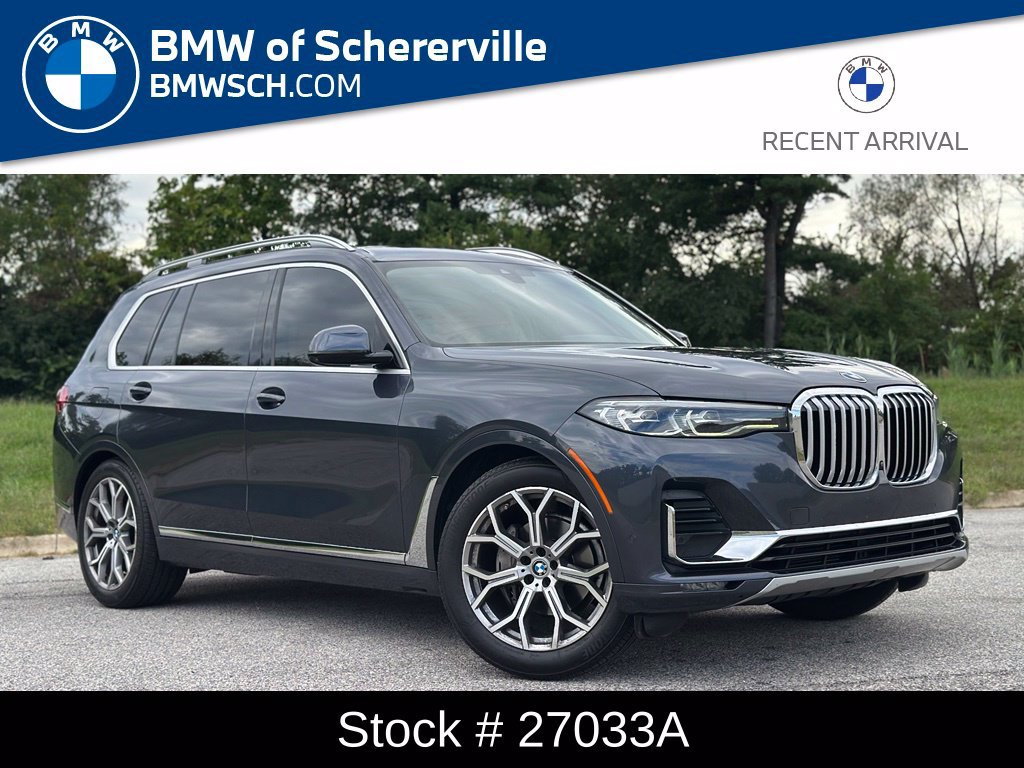 Used 2021 BMW X7 xDrive40i w/ Premium Package