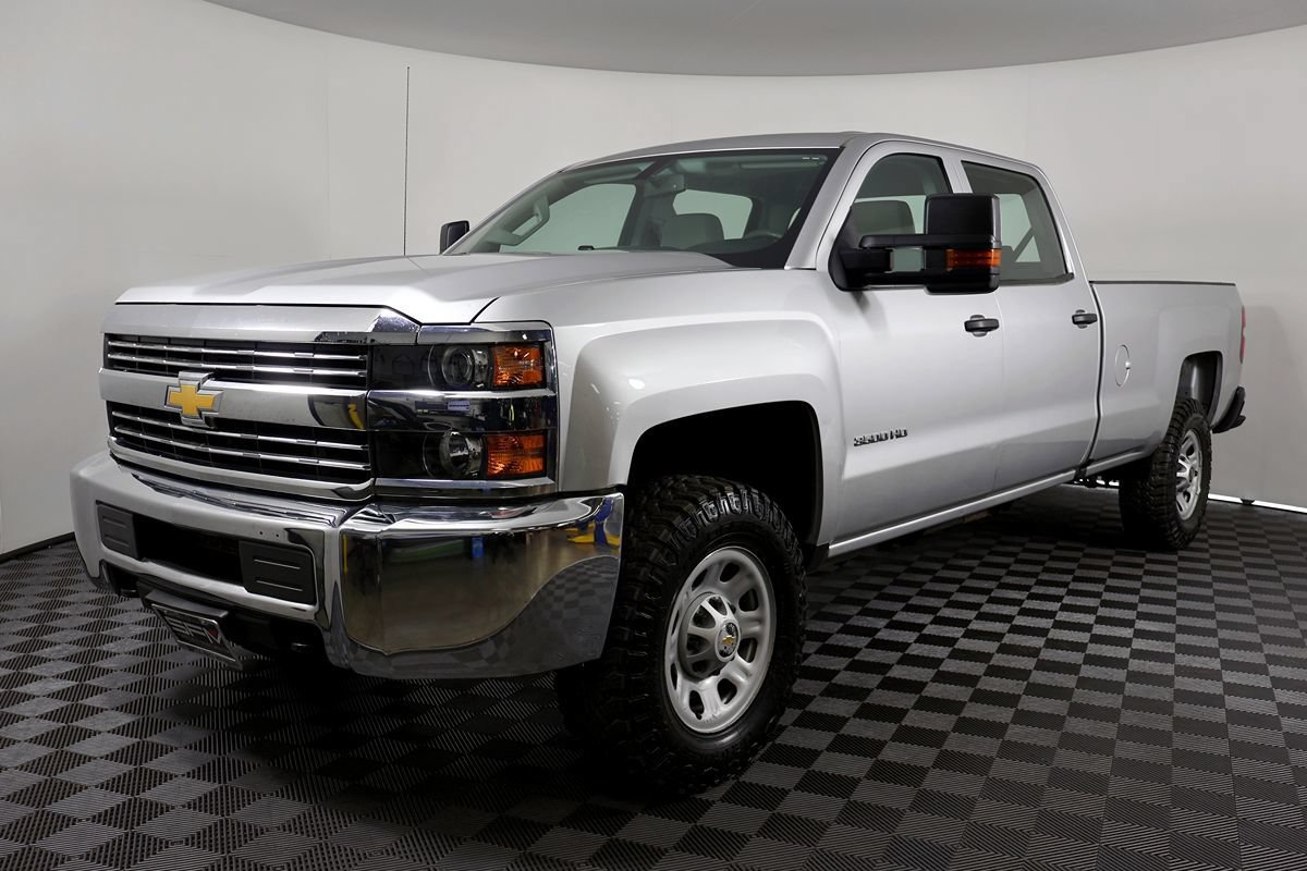 Used 2017 Chevrolet Silverado 3500 W/T w/ WT Fleet Convenience Package AWD/4WD image 2