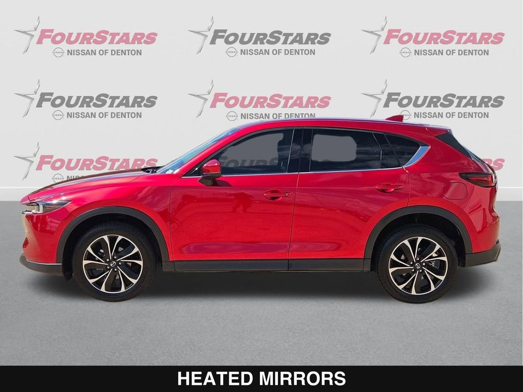 Used 2022 MAZDA CX-5 AWD 2.5 S w/ Premium Package image 8