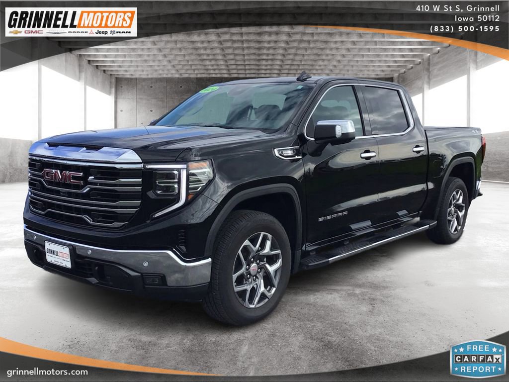 Used 2024 GMC Sierra 1500 SLT AWD/4WD image 1