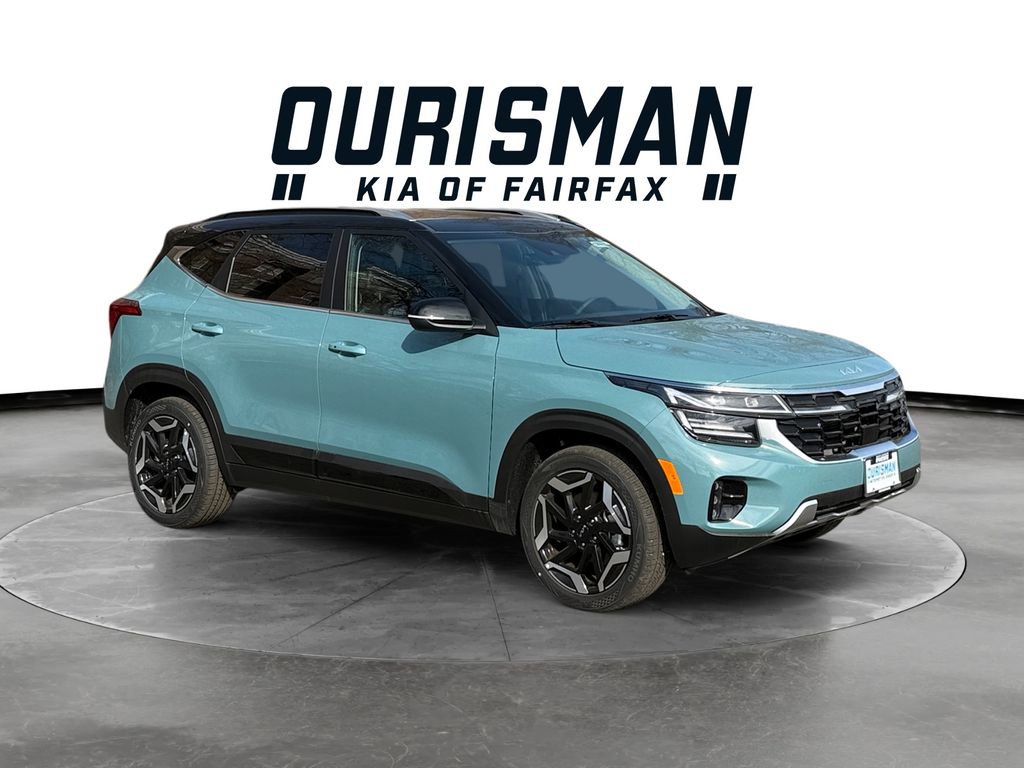 New 2026 Kia Seltos SX