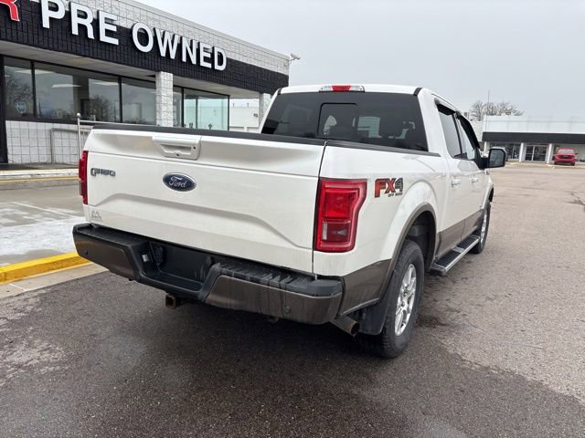Used 2017 Ford F150 Lariat w/ Equipment Group 501A Mid image 7