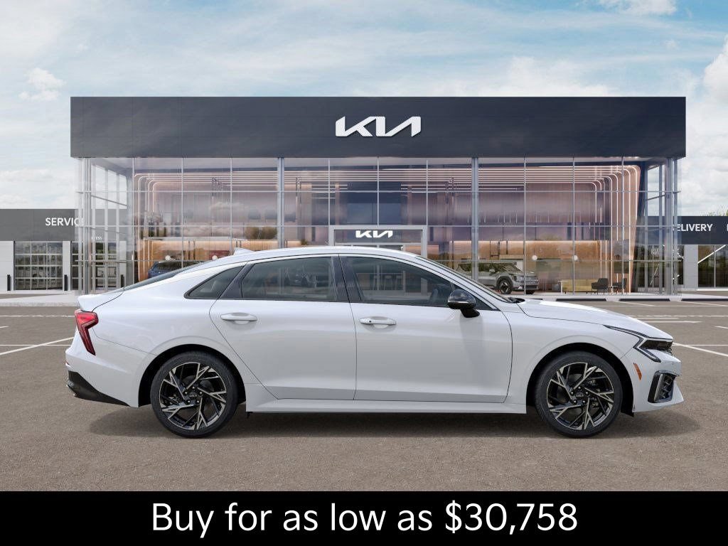 New 2025 Kia K5 GT-Line AWD/4WD image 8