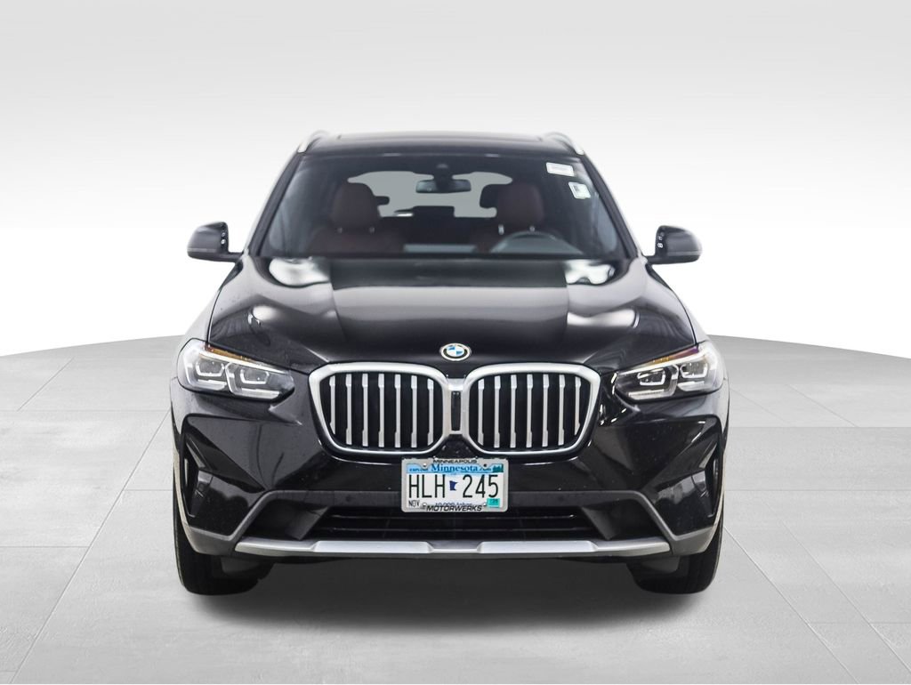 Certified 2022 BMW X3 xDrive30i w/ Convenience Package image 8