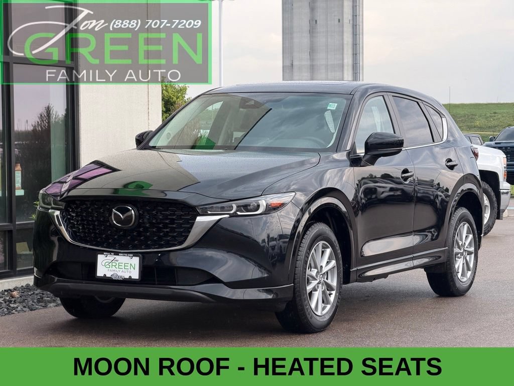 Used 2025 MAZDA CX-5 AWD 2.5 S w/ Preferred Package image 1