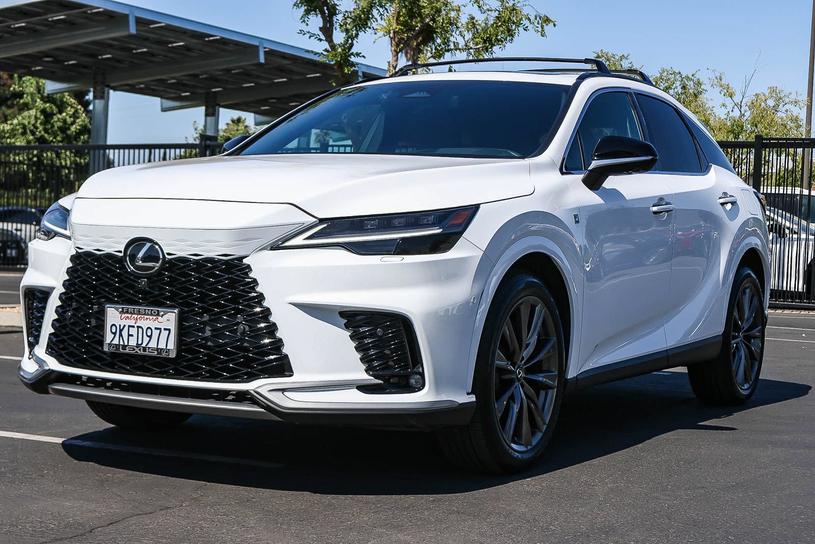 Used 2024 Lexus RX 350 F Sport w/ Convenience Package AWD/4WD image 3