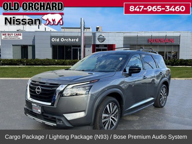 Used 2022 Nissan Pathfinder Platinum w/ Lighting Package (N93)
