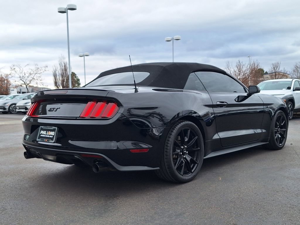 Used 2017 Ford Mustang GT Premium w/ Equipment Group 401A image 3