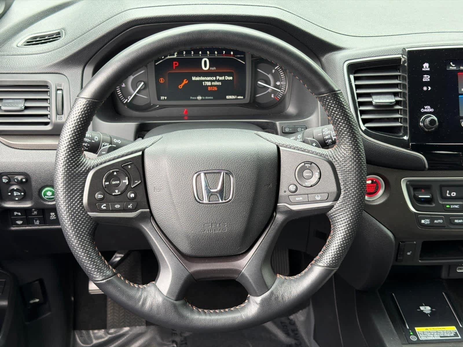 Used 2025 Honda Passport TrailSport image 17