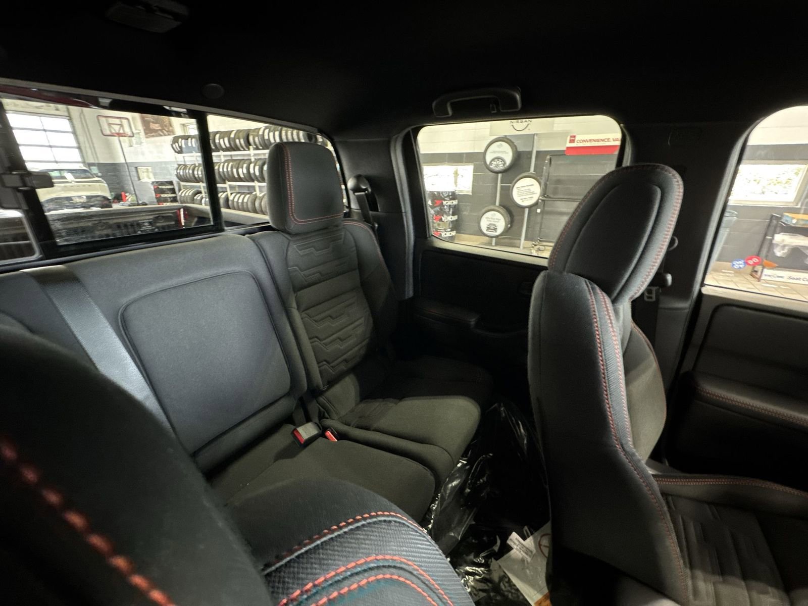 New 2026 Nissan Frontier PRO-4X w/ Tow Package AWD/4WD image 7