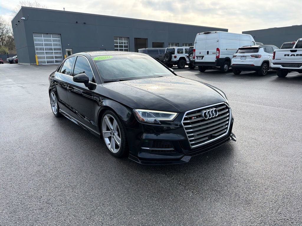 Used 2020 Audi S3 Premium Plus w/ Premium Plus Package image 4
