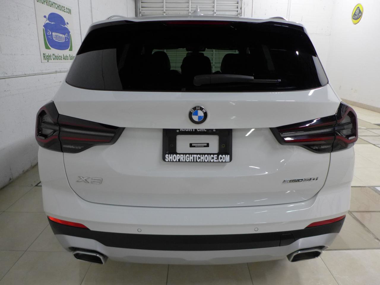 Used 2022 BMW X3 sDrive30i w/ Convenience Package w/ZPA RWD image 10