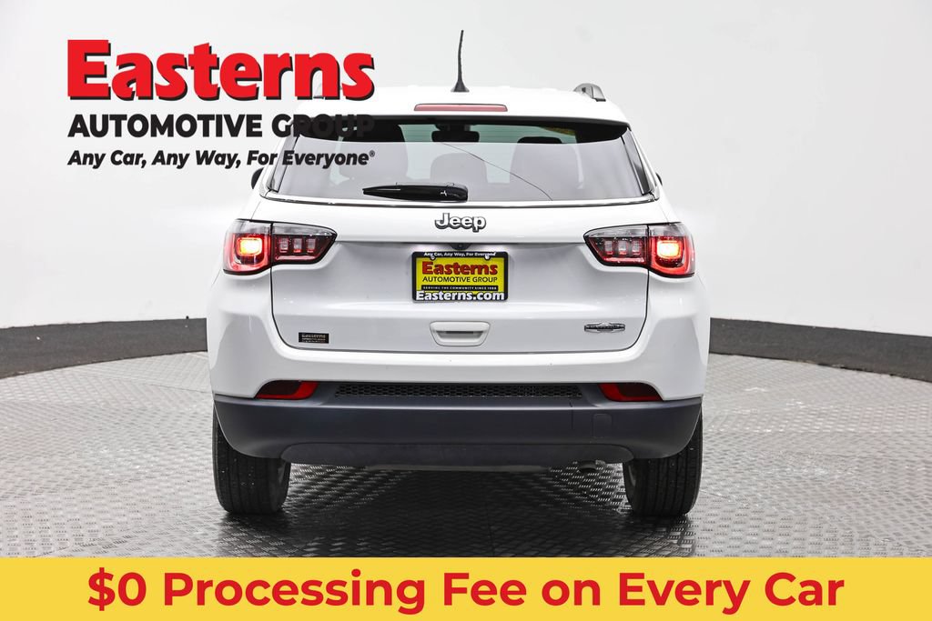 Used 2022 Jeep Compass Latitude w/ Convenience Group FWD image 6