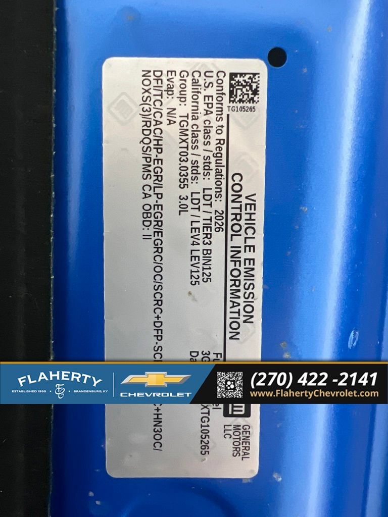 Used 2026 Chevrolet Silverado 1500 ZR2 AWD/4WD image 17