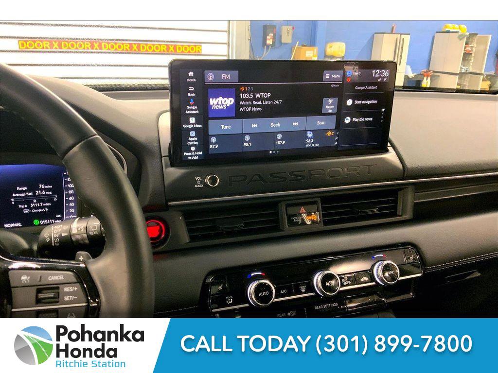 Used 2026 Honda Passport RTL image 4